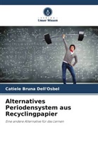 Catiele Bruna Dell'Osbel - Alternatives Periodensystem aus Recyclingpapier