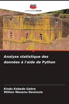 Kindu Kebede Gebre, Million Wesenu Demissie - Analyse statistique des données à l'aide de Python