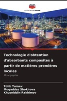 Khusniddin Rakhimov, Muqaddas Shokirova, Tolib Turaev - Technologie d'obtention d'absorbants composites à partir de matières premières locales