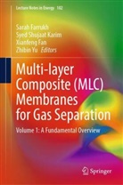 Xianfeng Fan, Xianfeng Fan et al, Sarah Farrukh, Syed Shujaat Karim, Syed Shujaat Karim, Zhibin Yu - Multi-Layer Composite (MLC) Membranes for Gas Separation