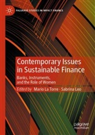 Mario La Torre, Leo, Sabrina Leo - Contemporary Issues in Sustainable Finance