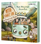 Madlen Ottenschläger, Martin Baltscheit, Stefanie Reich - Otto fährt los - Ein Sommer in den Bergen, 1 Audio-CD (Audio book)