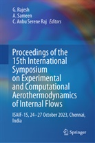 C Anbu Serene Raj, C. Anbu Serene Raj, G. Rajesh, A Sameen, A. Sameen - Proceedings of the 15th International Symposium on Experimental and Computational Aerothermodynamics of Internal Flows