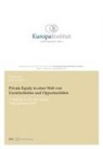 Dieter Gericke - Private Equity in einer Welt von Unsicherheiten und Opportunitäten
