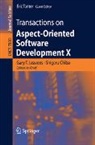 Shigeru Chiba, Gary T. Leavens, Éric Tanter - Transactions on Aspect-Oriented Software Development X