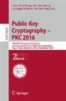 Chen-Mou Cheng, Kai-Min Chung, Giuseppe Persiano, Bo-Yin Yang - Public-Key Cryptography - PKC 2016