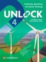 Robyn Brinks Lockwood, Lewis Lansford, Andrew Reid - Unlock Level 4 Listening, Speaking and Critical Thinking Student's Book with Digital Pack