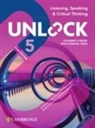 Anthony Cosgrove, Sabina Ostrowska, Jessica Williams - Unlock Level 5 Listening, Speaking and Critical Thinking Student's Book with Digital Pack