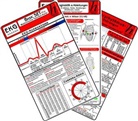 Verlag Hawelka Verlag - EKG Basic Set - PRO (3er Set) - Medizinische Taschen-Karte