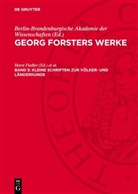 Georg Forster, Berlin-Brandenburgische Akademie Der Wissenschaften, Horst Fiedler, Klaus-Georg Popp, Annerose Schneider, Christian Suckow - Georg Forsters Werke - Band 5: Kleine Schriften zur Völker- und Länderkunde