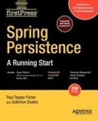 Solomon Duskis, Mark Fisher - Spring Persistence - A Running Start