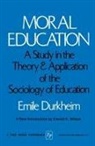 Emile Durkheim - Moral Education