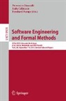 Domenico Bianculli, Radu Calinescu, Bernhard Rumpe - Software Engineering and Formal Methods