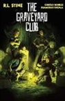 CAROLA BORELLI, R L Stine, R.L. Stine - The Graveyard Club