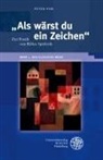Peter Por - "Als wärst du ein Zeichen" / Das elegische Werk