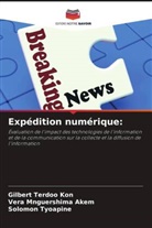Vera Mnguershima Akem, Gilbert Terdoo Kon, Solomon Tyoapine - Expédition numérique: