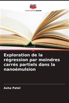 Asha Patel - Exploration de la régression par moindres carrés partiels dans la nanoémulsion