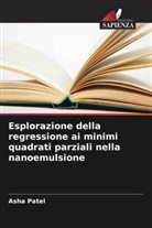 Asha Patel - Esplorazione della regressione ai minimi quadrati parziali nella nanoemulsione