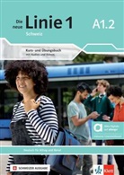Eva Harst, Ludwig Hoffmann, Susan Kaufmann, Ulrike Moritz, Margret Rodi, Lutz Rohrmann... - Die neue Linie 1 Schweiz A1.2 - Hybride Ausgabe allango, m. 1 Beilage