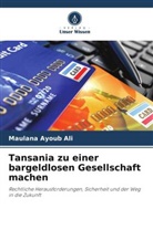 Maulana Ayoub Ali - Tansania zu einer bargeldlosen Gesellschaft machen