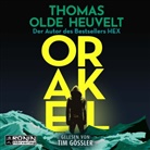 Thomas Olde Heuvelt, Tim Gössler - Orakel (Hörbuch)