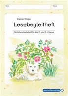 Katrin Langhans, sternchenverlag GmbH - Lesebegleitheft - Kleiner Welpe