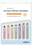 Katrin Langhans, sternchenverlag GmbH, sternchenverlag GmbH - Ich kann Wörter schreiben Teil 2