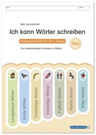 Katrin Langhans, sternchenverlag GmbH, sternchenverlag GmbH - Ich kann Wörter schreiben Teil 1
