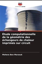 Mehera Ben Marzouk - Étude computationnelle de la géométrie des échangeurs de chaleur imprimés sur circuit