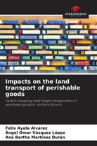 Felix Ayala Alvarez, Ana Bertha Martínez Durán, Ángel Omar Vásquez López - Impacts on the land transport of perishable goods
