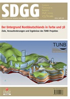 Gabriela von Goerne, Gabriele von Goerne, Karsten Obst, von Goerne - Der Untergrund Norddeutschlands in Farbe und 3D