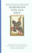 Hartmann von Aue, Manfred G. Scholz, Manfred Günter Scholz - Bibliothek des Mittelalters - Ln: Erec