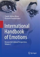 Claude-Hélène Mayer, Vanderheiden, Elisabeth Vanderheiden - International Handbook of Emotions