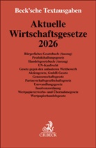 Aktuelle Wirtschaftsgesetze 2026
