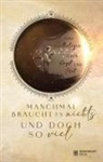 Sarah Scherber - Manchmal braucht es nichts und doch so viel