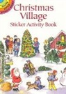 Joan O'Brien, Joan O''brien - Christmas Village Sticker Activity Book