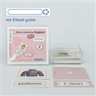 Katrin Langhans, Sternchenverlag, Sternchenverlag - Meine Lesedose Englisch 2 - Clothes - Grundwortschatz Deutsch - Englisch - DaZ - Jetzt neu mit Etikett zum Beschriften