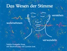 Sabine Evangelia Koop, Carmen José, Edition Stimme Koop - Das Wesen der Stimme