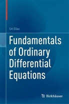 Uri Elias - Fundamentals of Ordinary Differential Equations