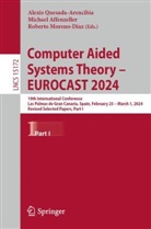 Michael Affenzeller, Roberto Moreno - DÍaz, Roberto Moreno-Díaz, Alexis Quesada Arencibia, Alexis Quesada-Arencibia - Computer Aided Systems Theory - EUROCAST 2024