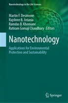 Rajshree B Jotania, Ramdas B Khomane et al, Ratiram Gomaji Chaudhary, Martin F. Desimone, Rajshree B. Jotania, Ramdas B. Khomane - Nanotechnology