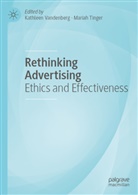 Kathleen M Vandenberg, Tinger, Mariah Tinger, Kathleen Vandenberg, Kathleen M. Vandenberg - Rethinking Advertising