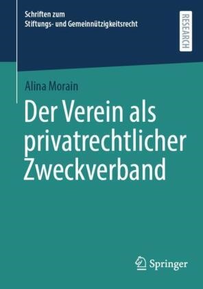 Alina Morain - Der Verein als privatrechtlicher Zweckverband