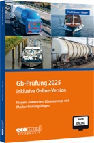 Jörg Holzhäuser, Irena Meyer - Gb-Prüfung 2025 inklusive Online-Version, m. 1 Buch, m. 1 Online-Zugang