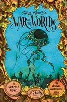 Chris Mould, H G Wells, H. G. Wells, Chris Mould - Chris Mould's War of the Worlds