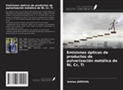 Lamiae Jadoual - Emisiones ópticas de productos de pulverización metálica de Ni, Cr, Ti