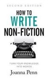 Joanna Penn - How to Write Non-Fiction