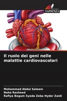 Nuha Rasheed, Mohammad Abdul Saleem, Rafiya Begum Syeda Zeba Hyder Zaidi - Il ruolo dei geni nelle malattie cardiovascolari