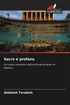Abdallah Tarabieh - Sacro e profano