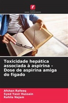 Syed Yasir Hussain, Rahila Najam, Afshan Rafeeq - Toxicidade hepática associada à aspirina - Dose de aspirina amiga do fígado